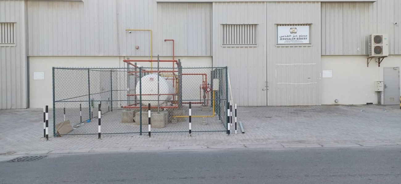 Gas Pipeline Installation Project