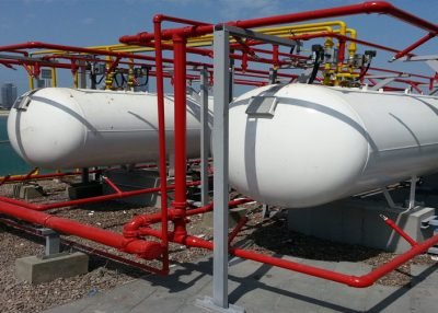 Central tank filling.​