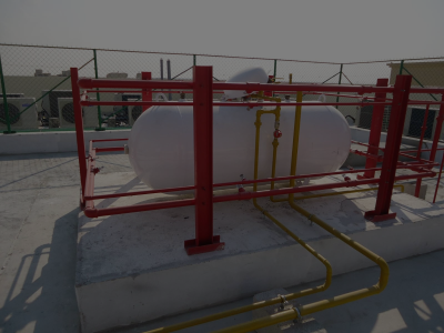 Central Gas System Installation