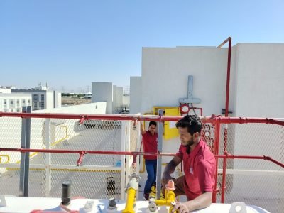 central gas system company in Dubai!