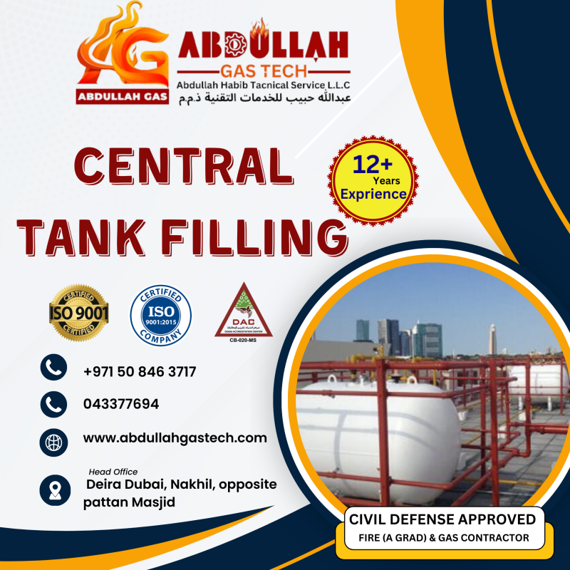 Central Tank Fiilling-Central Gas System Installation